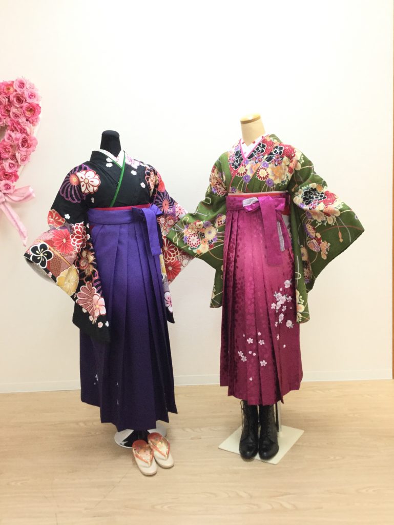 袴レンタル始まっています☆★