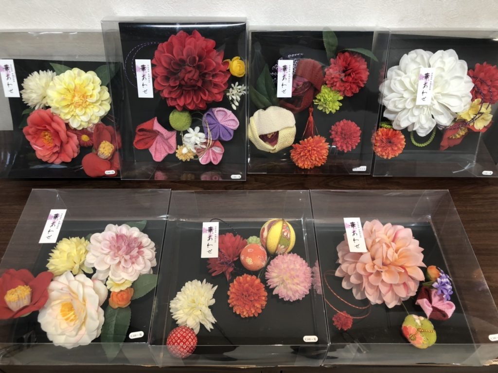 振袖用髪飾り　佐世保店です☆
