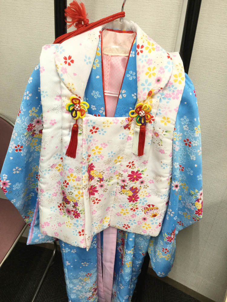 明日は七五三★お出かけ