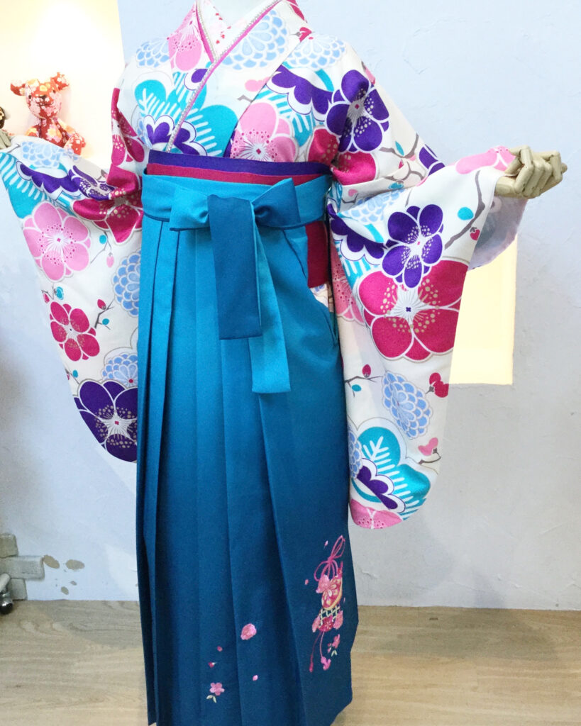 青み系コーディネート❣️