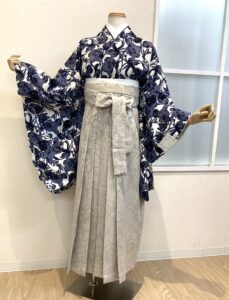 袴展示会開催中！